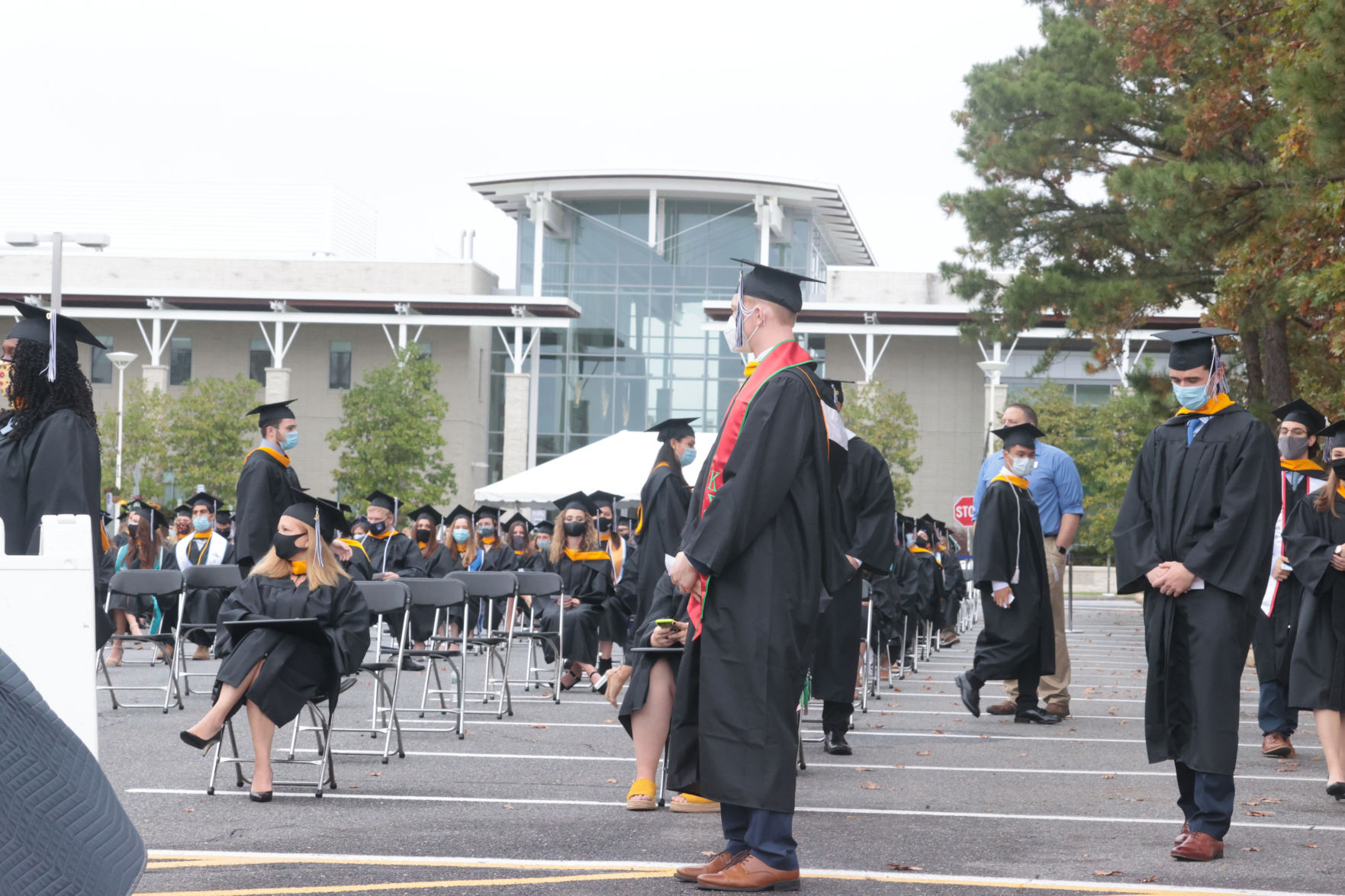 Stockton University Commencement Ceremony 2020